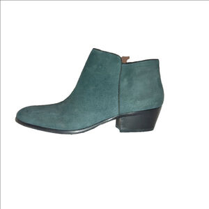 Sam Edelman Petty Suede Ankle Boots Size 9M